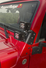Load image into Gallery viewer, Rugged Ridge 97-06 Jeep Wrangler TJ Textured Black Dual A-Pillar Light Mount Rugged Ridge
