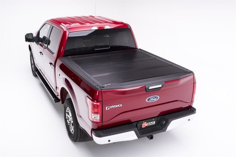 BAK 21-22 Ford F-150 (Incl. 2022 Lightning) BAKFlip F1 5.7ft Bed Cover BAK