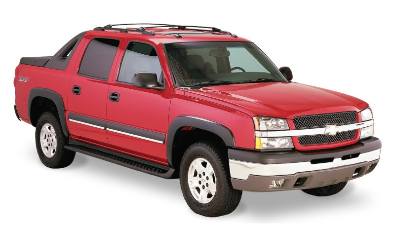 Bushwacker 07-13 Chevy Avalanche OE Style Flares 4pc - Black Bushwacker