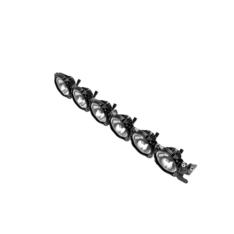 KC HiLiTES 21+ Ford Bronco 39in. Gravity LED Pro6 Light Bar Kit Front Bumper KC HiLiTES