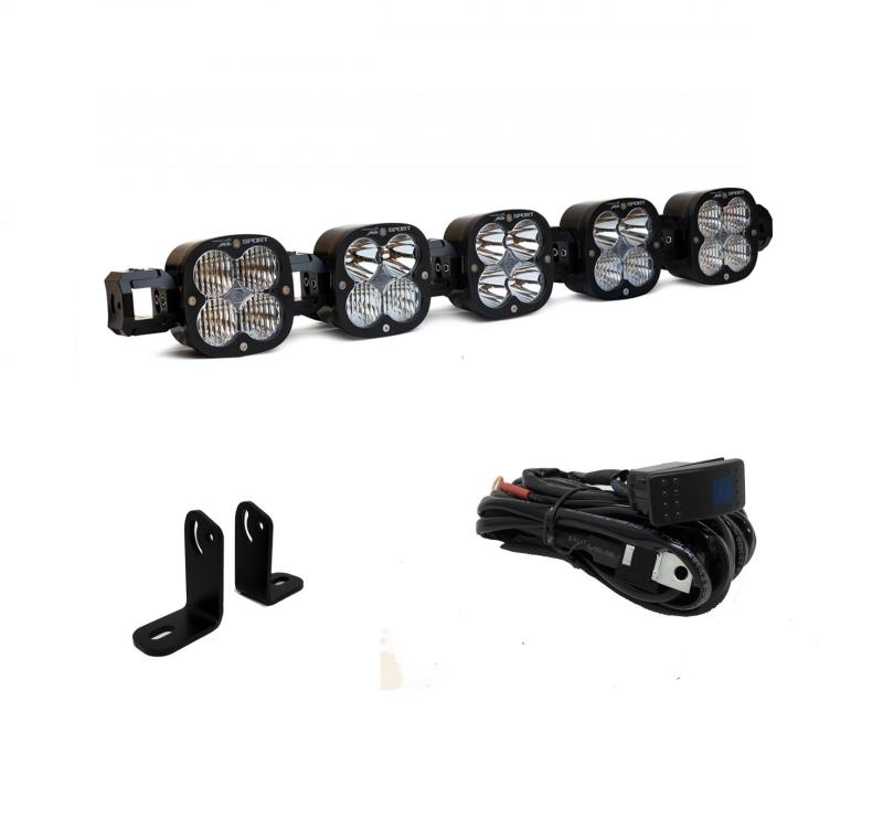 Baja Designs RZR Turbo S XL Linkable Roof Bar Kit Baja Designs
