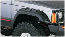 Load image into Gallery viewer, Bushwacker 84-01 Jeep Cherokee Cutout Style Flares 4pc Fits 4-Door Sport Utility Only - Black Bushwacker