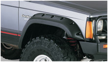 Load image into Gallery viewer, Bushwacker 84-01 Jeep Cherokee Cutout Style Flares 2pc Fits 4-Door Sport Utility Only - Black