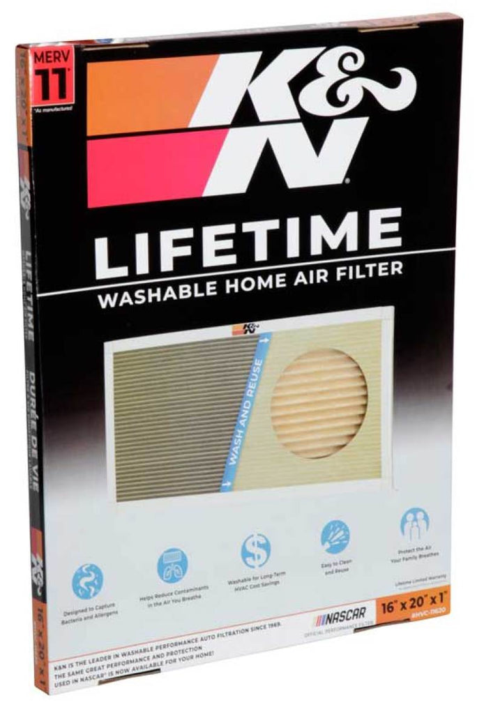 K&N HVAC Filter - 16 x 20 x 1 K&N Engineering