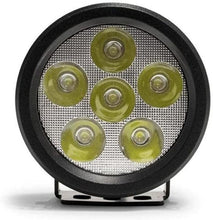Load image into Gallery viewer, DV8 Offroad 3.5in Round 16W Driving Light Spot 3W LED - Black DV8 Offroad