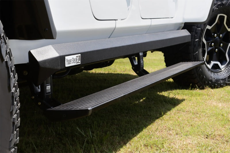AMP Research 20-23 Jeep JT Gladiator (Launch/Overlnd/Rubicon/Sport/Sport S) PowerStep XL - Black AMP Research