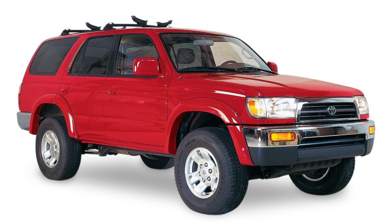 Bushwacker 96-02 Toyota 4Runner Extend-A-Fender Style Flares 4pc - Black Bushwacker