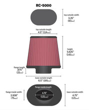 Load image into Gallery viewer, K&amp;N Universal Chrome Filter GM TPI Custom - Oval Flange K&amp;N Engineering