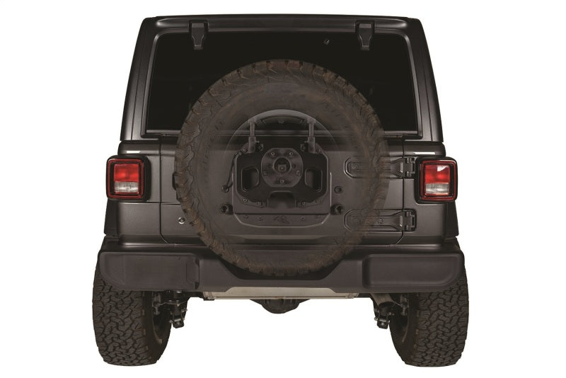 Rugged Ridge Spare Tire Relocation Bracket 18-20 Jeep Wrangler JL Rugged Ridge