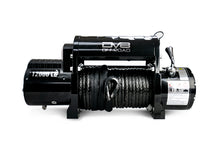 Load image into Gallery viewer, DV8 Offroad 12000 LB Winch w/ Synthetic Line &amp; Wireless Remote - Black DV8 Offroad