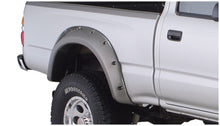 Load image into Gallery viewer, Bushwacker 95-04 Toyota Tacoma Fleetside Cutout Style Flares 4pc 74.5in Bed w/ 4WD Only - Black Bushwacker