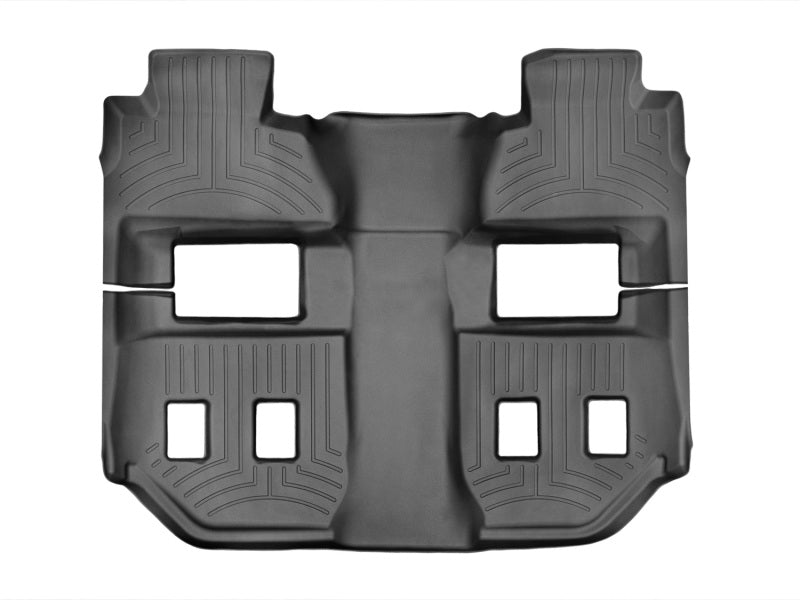 WeatherTech 15+ Chevrolet Suburban (Fits Vehicles w/ 2nd Row Bucket Seats) Rear FloorLiners - Black WeatherTech