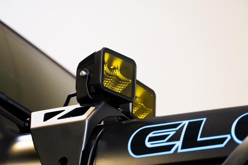 DV8 Offroad 3in Elite Series LED Amber Pod Light DV8 Offroad