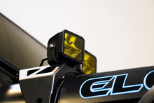 Load image into Gallery viewer, DV8 Offroad 3in Elite Series LED Amber Pod Light DV8 Offroad