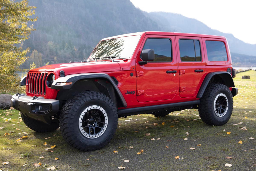 WF1 Fender Flares | Jeep Wrangler JL 4WD (2018-2023) Rough Country