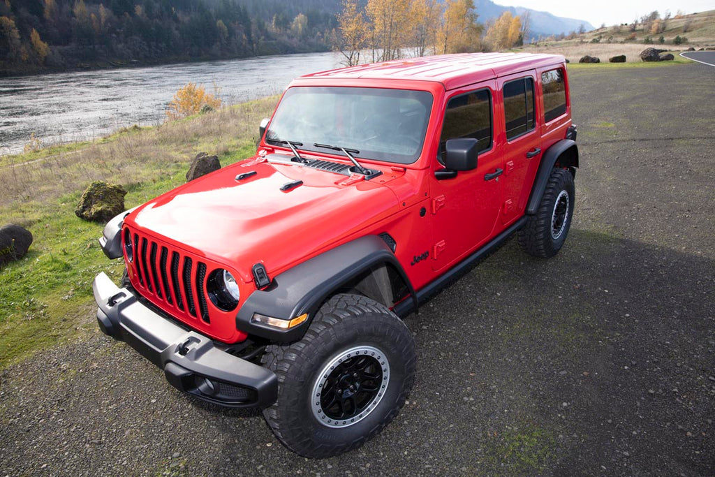 WF1 Fender Flares | Jeep Wrangler JL 4WD (2018-2023) Rough Country