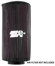 Load image into Gallery viewer, K&amp;N Polaris Black Round Drycharger Air Filter Wrap 11.25inx3inx3in K&amp;N Engineering