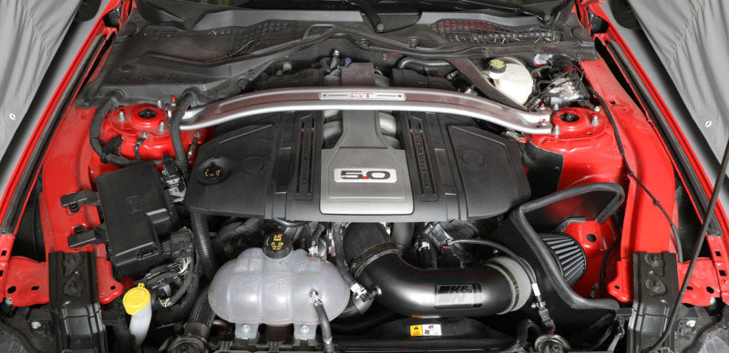 K&N 2018 Ford Mustang GT V8 5.0L F/I Performance Intake Kit K&N Engineering