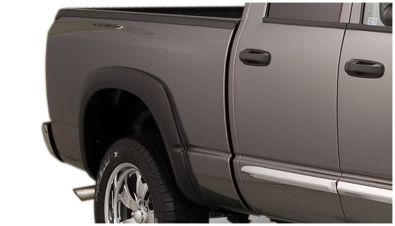 Bushwacker 02-05 Dodge Ram 1500 Fleetside OE Style Flares 2pc 75.9/76.3/97.9in Bed - Black Bushwacker