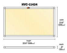 Load image into Gallery viewer, K&amp;N HVAC Filter - 14 X 24 X 1 K&amp;N Engineering
