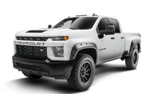 Load image into Gallery viewer, Bushwacker 19-21 Chevrolet Silverado 2500 / 3500 HD (Excl. Dually) Forge Style Flares 4pc - Black Bushwacker