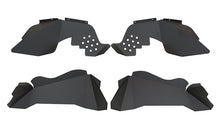 Load image into Gallery viewer, Fishbone Offroad 07-18 Jeep JK Wrangler Front/Rear Inner Fenders -Aluminum - Blk Pwdrcoat (Set Of 4) Fishbone Offroad