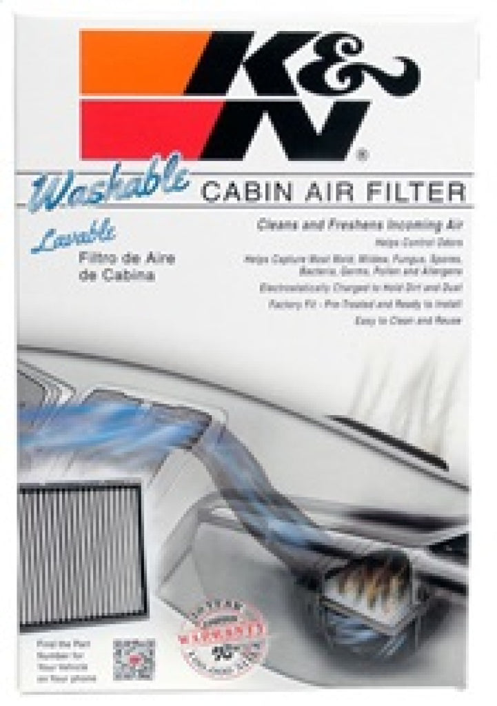 K&N 18 Ford Taurus 3.5L Cabin Air Filter K&N Engineering