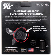 Load image into Gallery viewer, K&amp;N Universal Rubber Filter Round Tapered 6in Flange ID x 7.5in Base OD x 5.25in Top OD x 8in Height K&amp;N Engineering