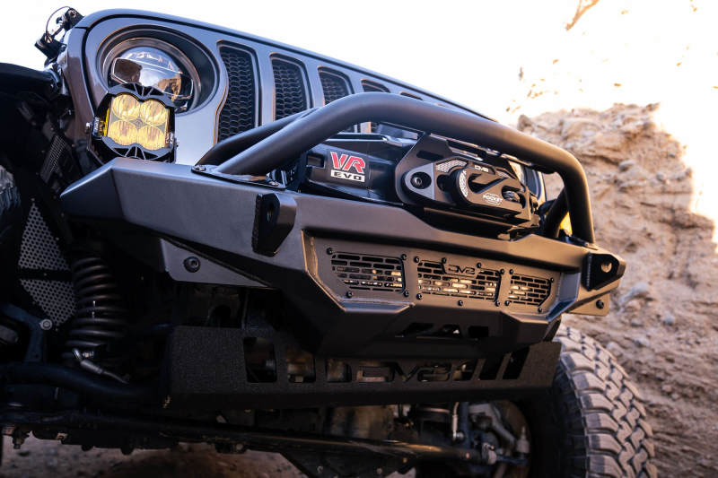 DV8 Offroad 18-23 Wrangler JL/Gladiator JT Spec Series Front Bumper DV8 Offroad
