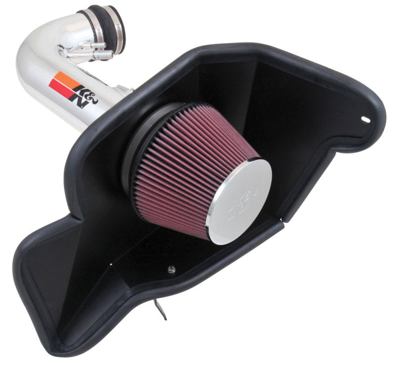K&N 2015 Ford Mustang GT 5.0L V8 Typhoon Intake Kit K&N Engineering