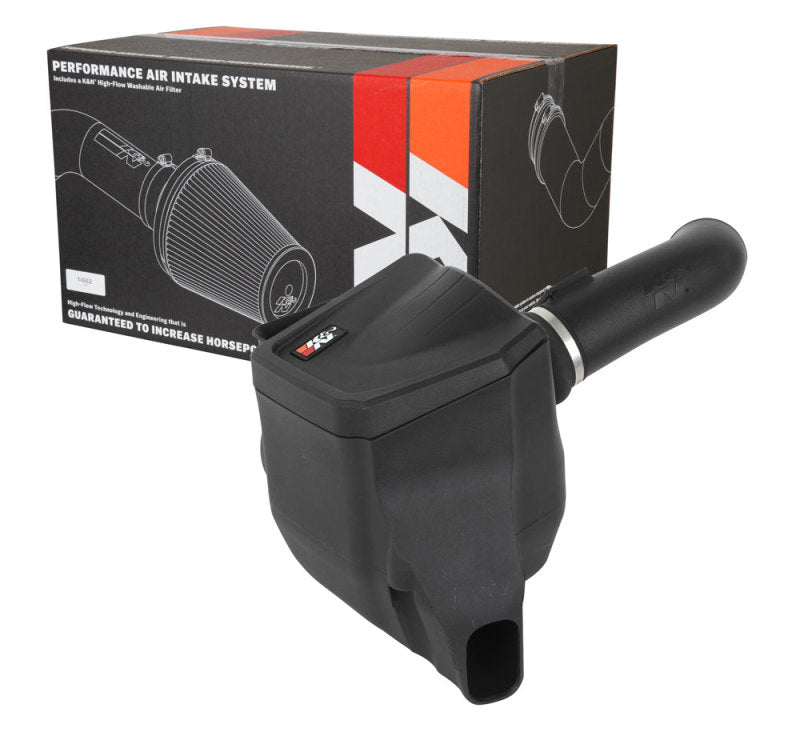 K&N 2020+ Chevrolet Silverado 2500/3500 V8-6.6L DSL Performance Intake System K&N Engineering
