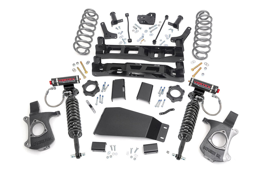 7.5 Inch Lift Kit | Vertex Coilovers | Chevy Avalanche 1500 (07-13) Rough Country
