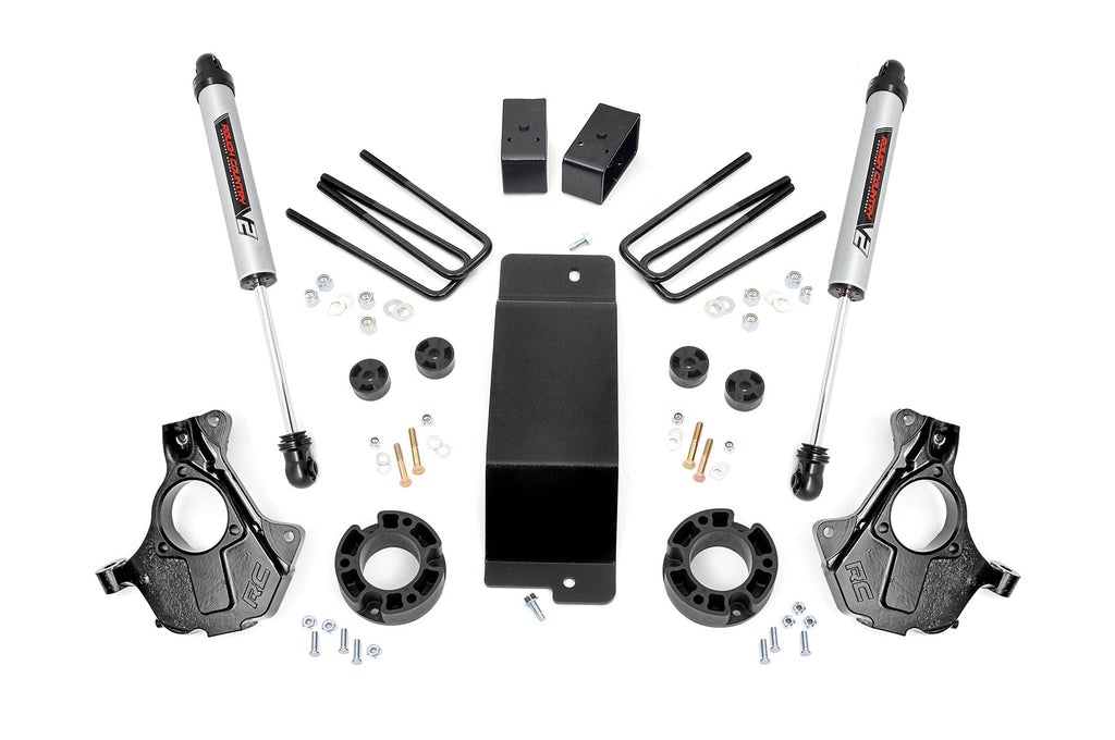3.5 Inch Lift Kit | Cast Steel LCA | V2 | Chevy/GMC 1500 (07-13) Rough Country