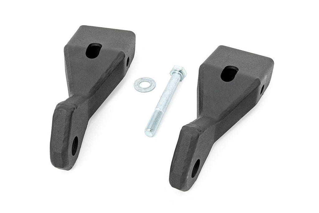 Tow Hook Brackets | Chevy/GMC 1500 (07-13) Rough Country