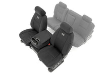 Load image into Gallery viewer, Seat Covers | Front 40/40/20 | Chevy/GMC 1500/2500HD (07-13) Rough Country