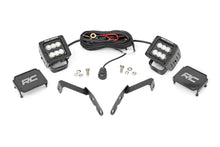 Load image into Gallery viewer, LED Light | Ditch Mount | 2andquot; Black Pair | Flood | Chevy 1500 (2007-2013) Rough Country