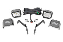 Load image into Gallery viewer, LED Light | Ditch Mount |  3" OSRAM | Wide | Chevy 1500 and Chevy/GMC 2500HD/3500HD (07-14) Rough Country