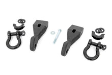 Load image into Gallery viewer, Tow Hook Brackets | D-Ring Combo | Chevy/GMC 1500 (07-13) Rough Country