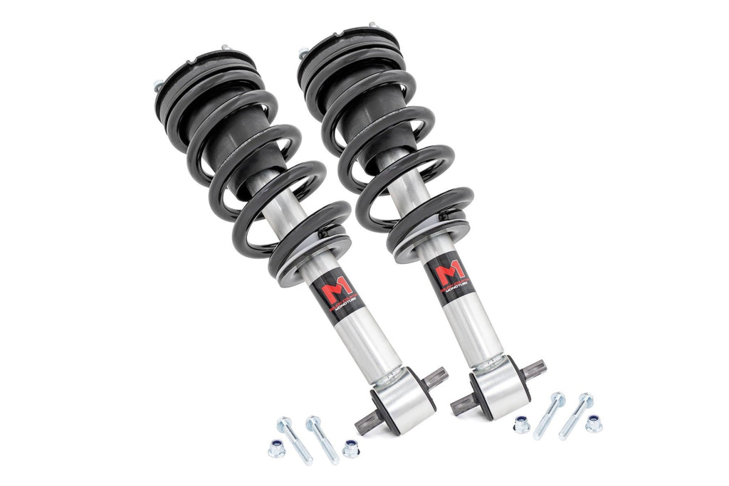 M1 Adjustable Leveling Struts | Monotube | 0-2" | Chevy/GMC 1500 Truck/SUV (07-14) Rough Country