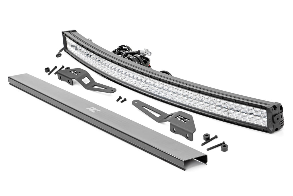 LED Light | Windshield | 50" Chrome Series DRL | FJ Cruiser (2007-2014) Rough Country