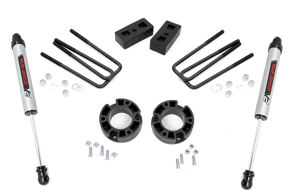 3.5 Inch Lift Kit | V2 | Chevy/GMC 1500 (07-13) Rough Country