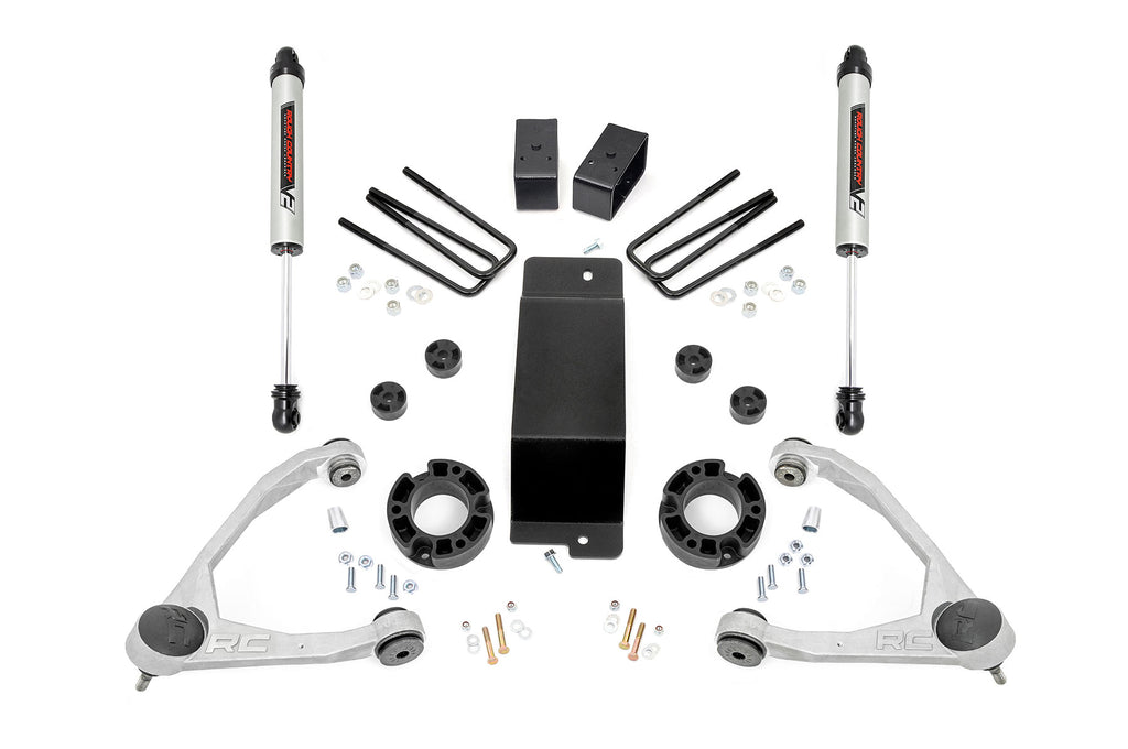 3.5 Inch Lift Kit | Forged UCA | RR V2 | Chevy/GMC 1500 (07-16) Rough Country