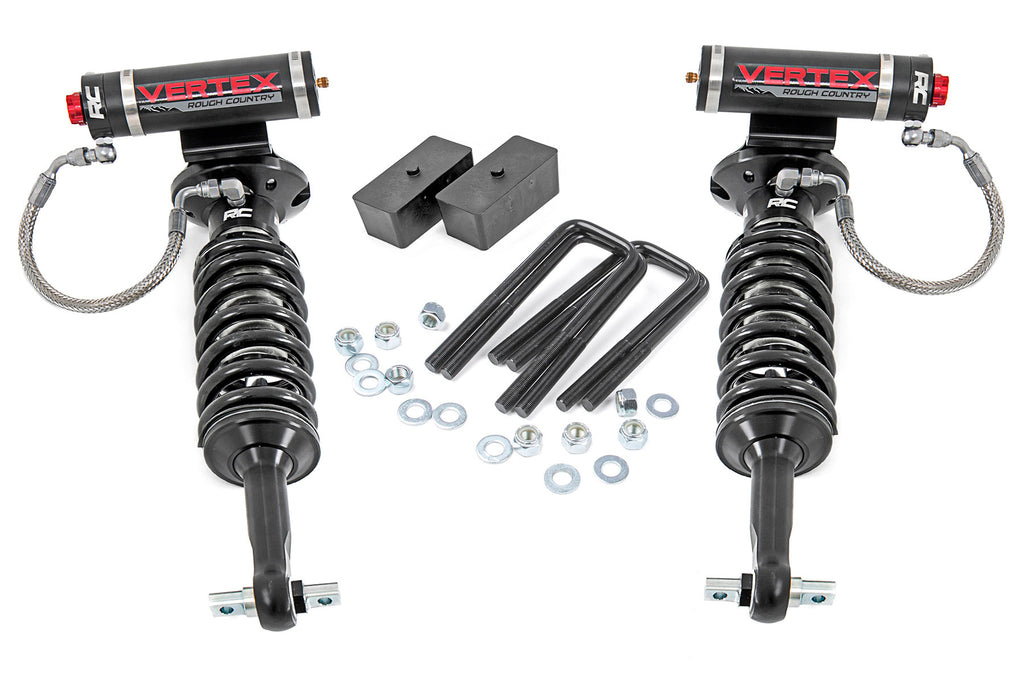 2.5 Inch Lift Kit | Vertex | Chevy/GMC 1500 (07-18) Rough Country