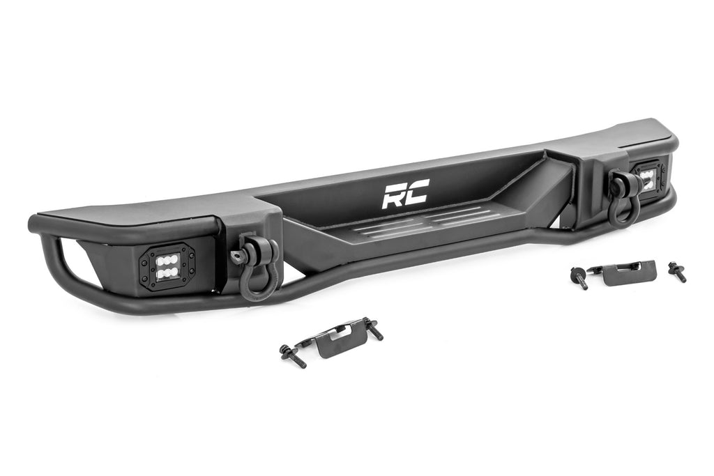 Rear Bumper | Tubular | Jeep Wrangler JK  (2007-2018) Rough Country