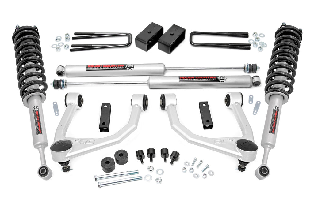 3.5 Inch Lift Kit | N3 Struts | Toyota Tundra 2WD/4WD (2007-2021) Rough Country