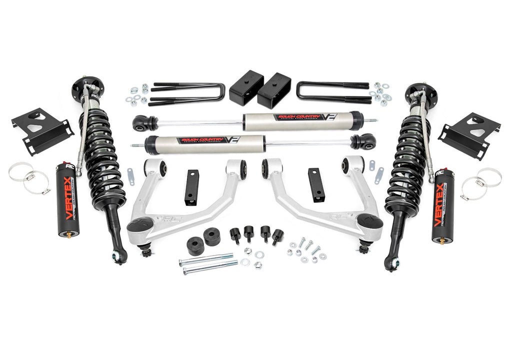 3.5 Inch Lift Kit | Vertex/V2 | Toyota Tundra 4WD (2007-2021) Rough Country
