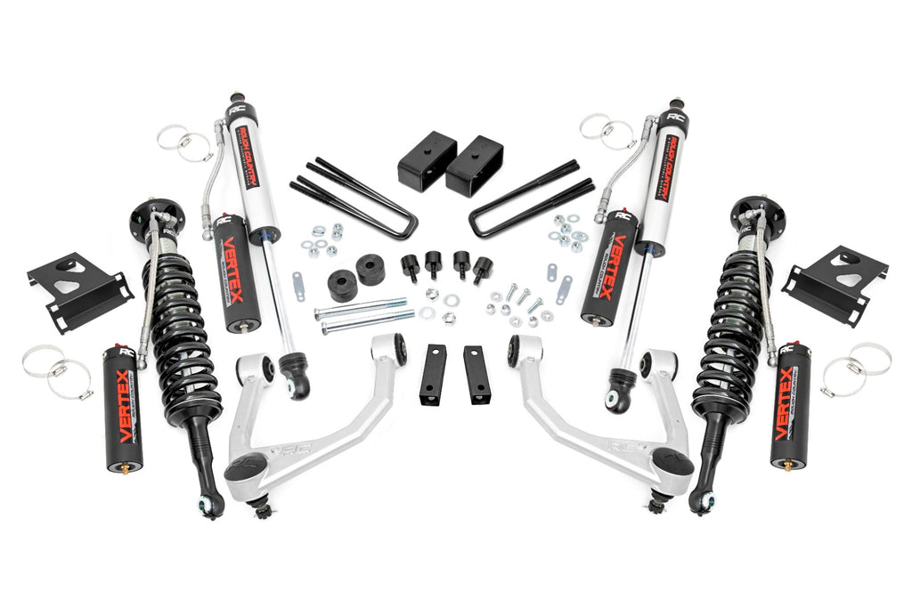 3.5 Inch Lift Kit | Vertex | Toyota Tundra 4WD (2007-2021) Rough Country
