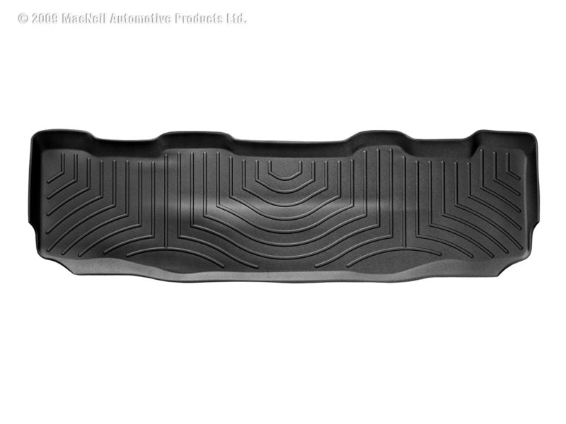 WeatherTech 99-10 Ford F250 Super Duty Crew Rear FloorLiner - Black WeatherTech