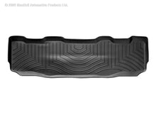 Load image into Gallery viewer, WeatherTech 99-10 Ford F250 Super Duty Crew Rear FloorLiner - Black WeatherTech