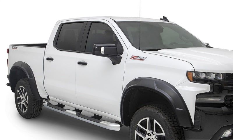 Bushwacker 19-21 Ram 2500 DRT Style Flares 4pc - Black Bushwacker